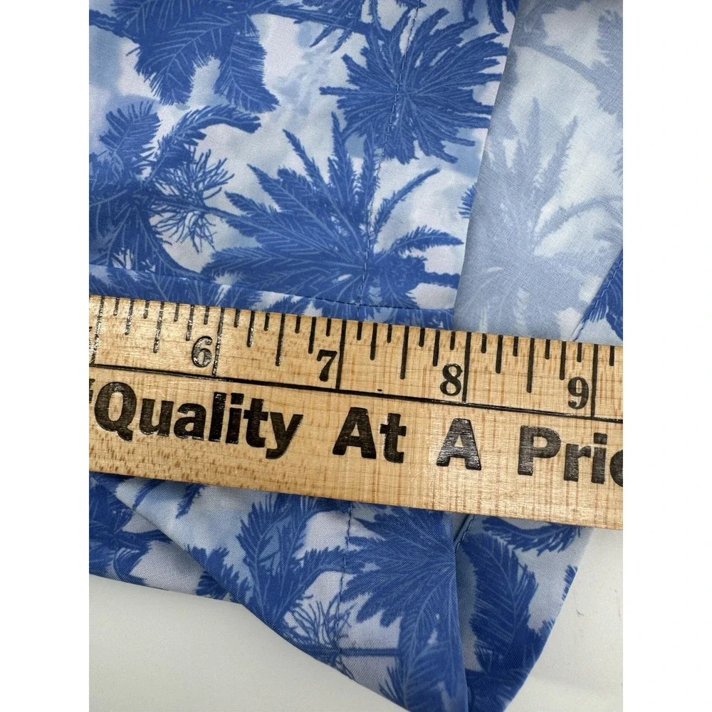 Peter Millar Seaside‎ Collection Swim Trunks Mens XXL Palm Tree  Beach Preppy